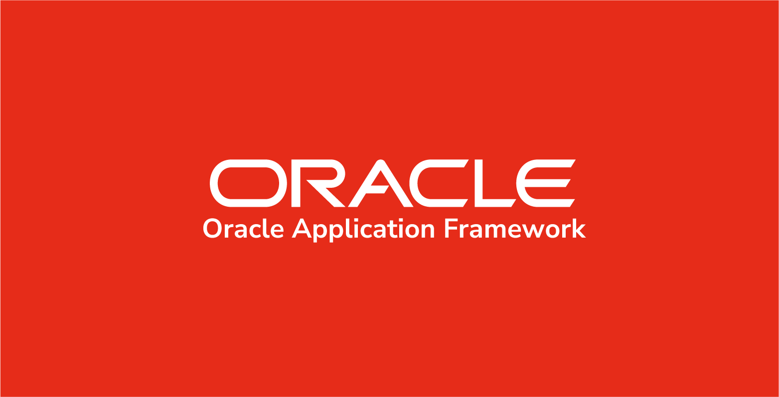 Oracle Application Framework. Développement Applications EMV-404